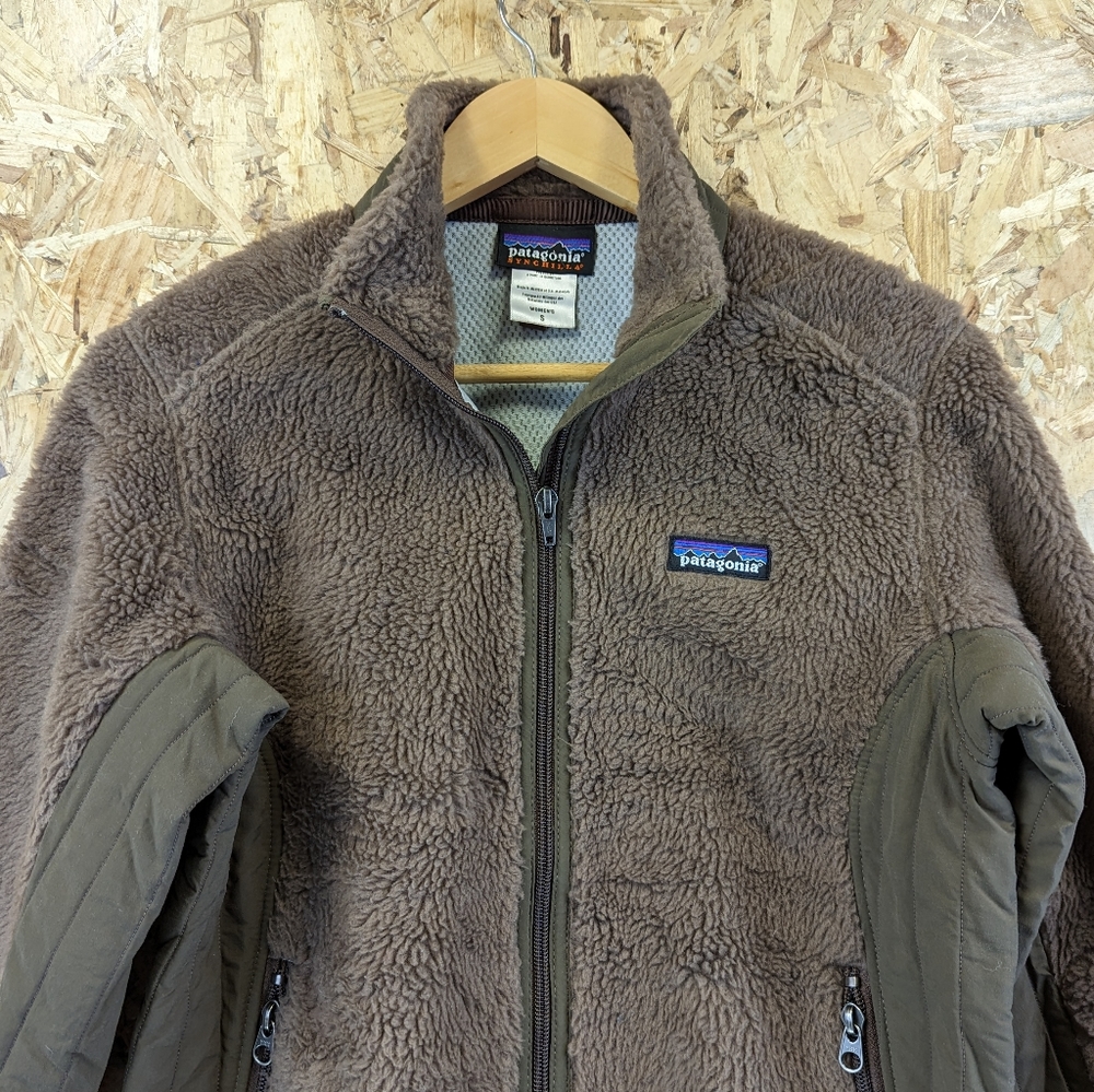Patagonia Retro X Full Zip Deep Pile Fleece Jacket Pullover Women's Size Small - Picture 5 of 6